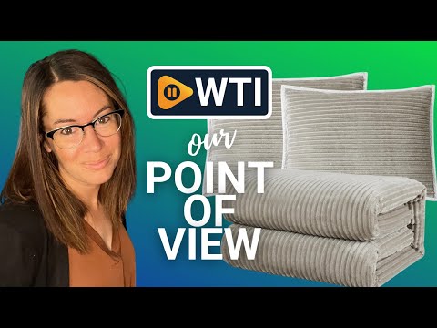 Geniospin Twin Sherpa Comforter - WTI product video review