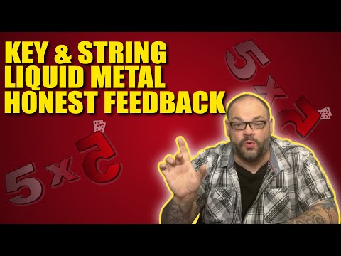 Live Performance & Commentary Special, Keymaster, Key & String, Liquid Metal, Gig Feedback | 5x5