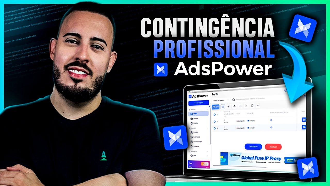 Evite Bloqueios no TikTok e Facebook Ads com ADS POWER