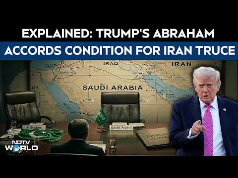 US Iran War | Trump Arm Twisting Middle East Nations To Sign Abraham Accords, Make Peace With Iran