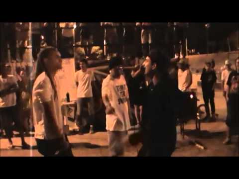 19ª Batalha da Pista (Personagens) - MS (He-Man) vs. Crizin (Felipe Dilon)