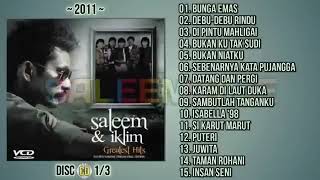 Download lagu Saleem & Iklim - Greatest Hits 1 (Full Album)... mp3
