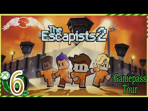 Escapists 2- Tour de Xbox Gamepass #6 | Flyinnn Hawaiiannn