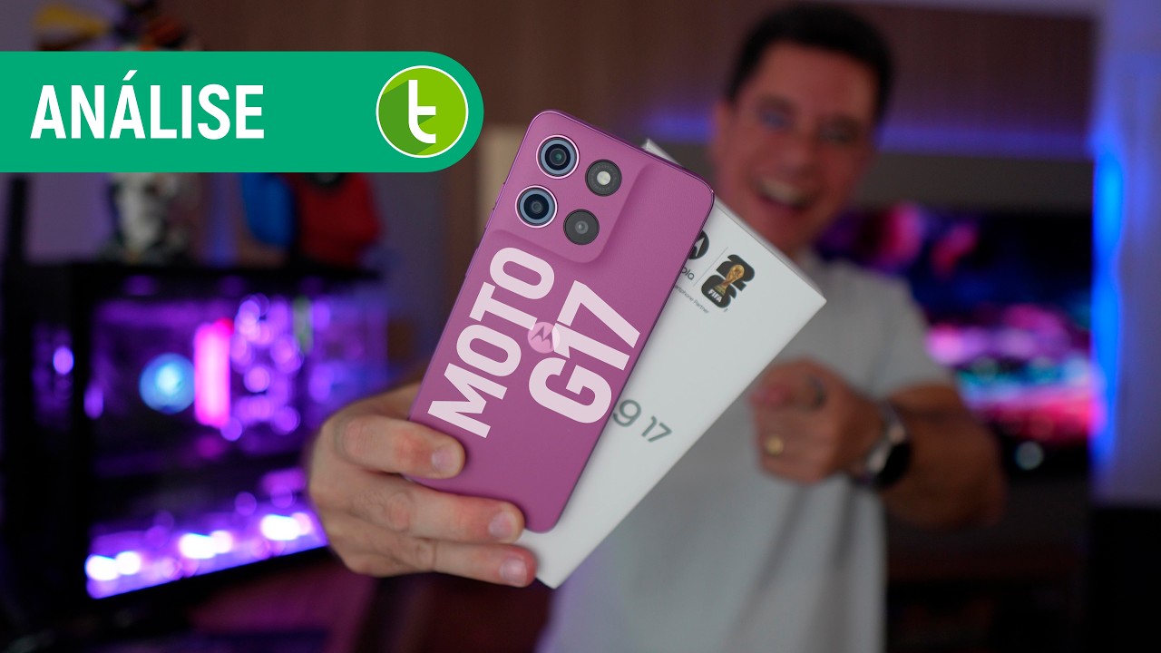 Miniatura da avaliação em vídeo de Smartphone Motorola Moto G24 128GB 8GB RAM