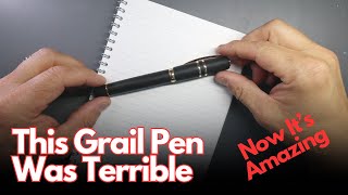 How I Fixed My Bad Visconti Homo Sapiens Fountain Pen