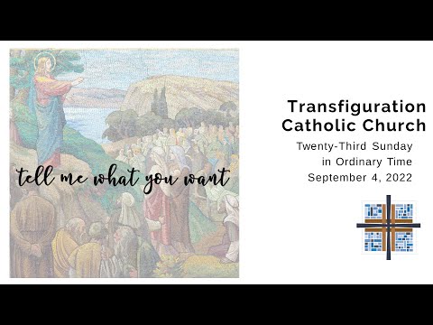 09-04-2022  Sunday 8am Mass