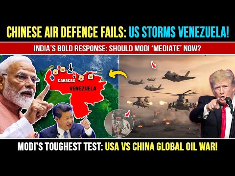 What's Modi's NEXT MOVE for India After US Venezuela Conflict? | Latest News | Indian Defence Update