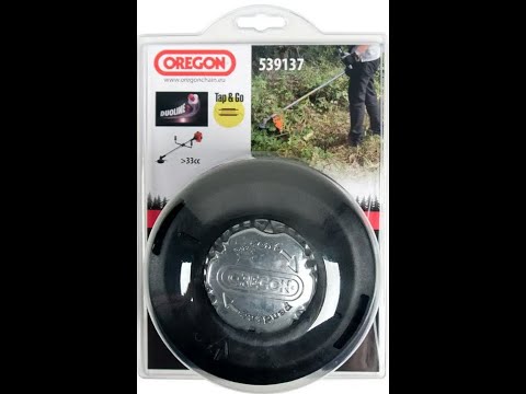 OREGON Tap and Go Universal Trimmer Head -  Unboxing SLVK.
