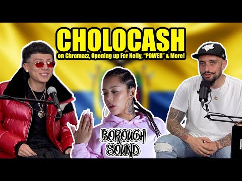 CHOLOCASH ON CHROMAZZ, OPENING UP FOR NELLY, 50 CENT'S "POWER" & MORE!