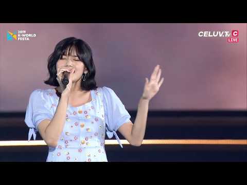 [190816] MINSEO (민서) - The Grand Dreams (멋진 꿈) + You Love You (널 사랑한 너) @ 2019 K-WORLD FESTA