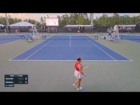 Alexis Blokhina v Abigail Rencheli - STAN v NCSU - 19.5.23