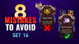 8 Mistakes that 99% of TFT Players Make - Set 16