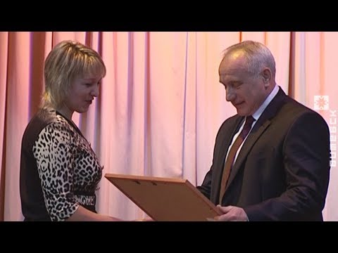 Напярэдадні 8 сакавіка ўшанавалі лепшых жывёлаводаў (06.03.2018)