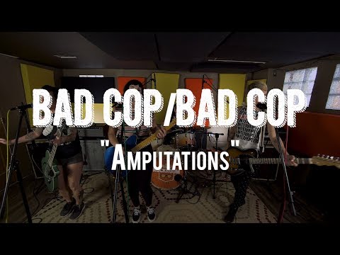 Bad Cop / Bad Cop - "Amputations" Live! from The Rock Room