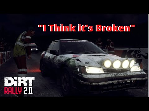 Colin McRae Flat Out Scenario 6 | Dirt Rally 2.0