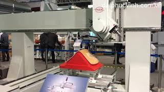 Máy gia công trung tam 3D 5 axis Italy