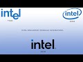 Intel Animation Through Generations 1968 2020