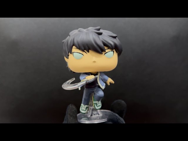 Vídeo relacionado con Funko Pop! Animation: Solo Leveling - Sung Jinwoo - 1 in 6 Chance of Receiving The Rare Chase Variant - Styles May Vary - Figura de Vinilo Coleccionable - Idea de Regalo - Mercancía Oficial