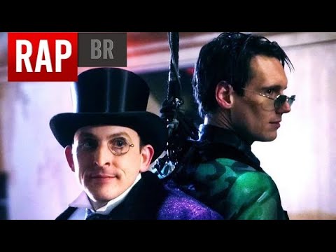 Rap do Charada e Pinguim, Reis de Gotham | ft. Tauz | Viguel