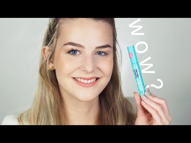 ماسكرا ايسنس فوليوم لتكثيف الرموش -سينسيتف واو