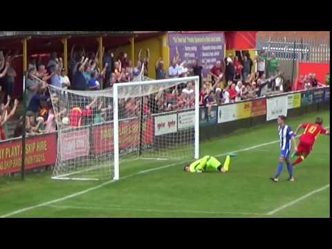 Banbury United - Ravi Shamsi's sensational overhead bicycle kick goal
