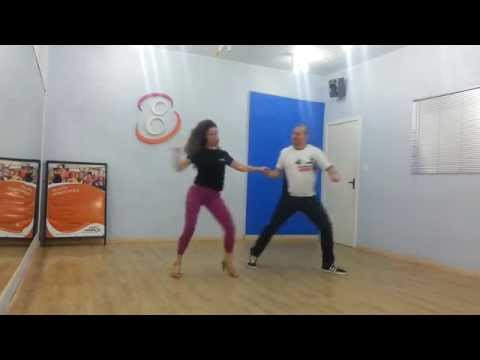 CSZouker e Carolina Dias - Improviso na 8 Tempos