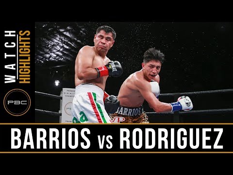 Barrios vs Rodriguez HIGHLIGHTS: June 11, 2017 - PBC on FS1