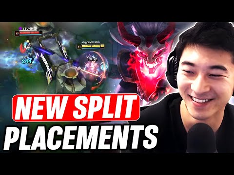 Biofrost PLAYS HIS FIRST PLACEMENT GAMES ON THE NEW SPLIT!