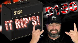 Video thumbnail for ALL NEW EVH ICONIC EL34 1X12 40 WATT COMBO RIP’S - DEMO! by Ninecore Neil