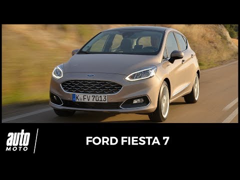 2017 Ford Fiesta 7 [ESSAI] : l'âge de raison (avis, intérieur, performances...)