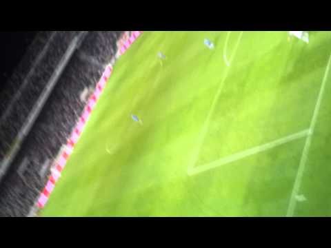 Elche-Real Madrid.Gol de Boakye.ROBO AL ELCHE