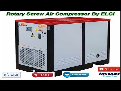Elgi Screw Compressor