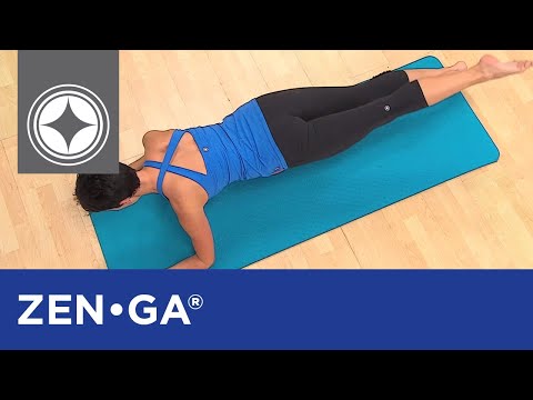 ZENGA® | FLOW with the Mini Stability Ball™