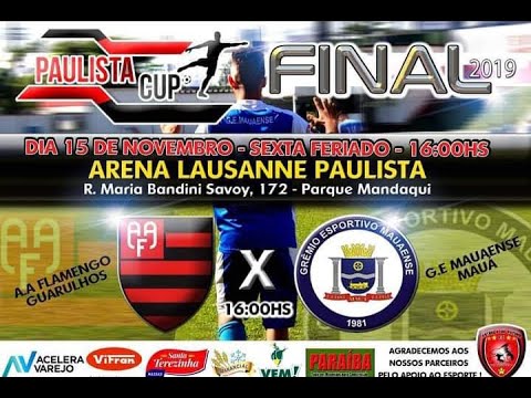 2019/SUB-16 Final Paulista Cup GE Mauaense x Flamengo de Guarulhos