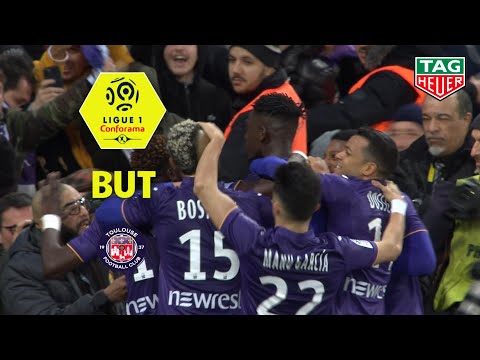 But Yaya SANOGO (29' pen) / Toulouse FC - RC Strasbourg Alsace (1-2)  (TFC-RCSA)/ 2018-19