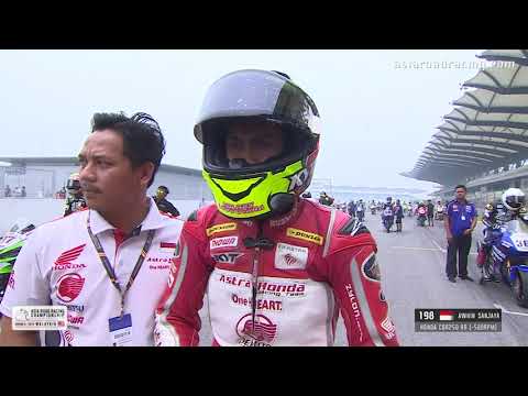 [REPLAY] 2019 ARRC Sepang Rd6 - Asia Production 250cc Race 2 FULL
