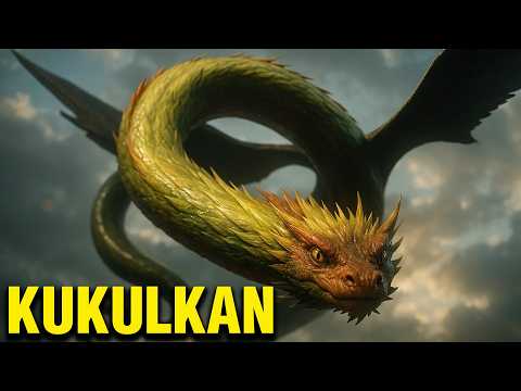 Kukulkan - The Mayan Feathered Serpent - Mayan Mythology