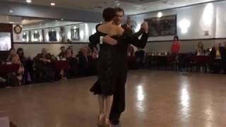 Video thumbnail for Juan Amaya y Valentina Garnier en La Baldosa. Humillación, Juan D'Arienzo/ Mauré (30/Nov/18)