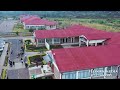 Kenyatta Memorial Funeral Home Nairobi Drone Aerial View by FednanMedia
