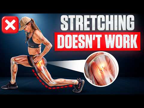 Stop Stretching Tight Hips (Do This Instead)