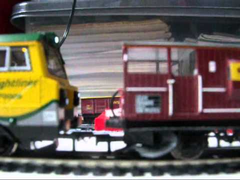 Bachmann class 70, 70006 Freightliner PowerHaul