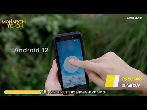 TÉLÉPHONE ROBUSTE IP68 IP69K MIL-STD/ Ulefone Power Armor X11 Pro