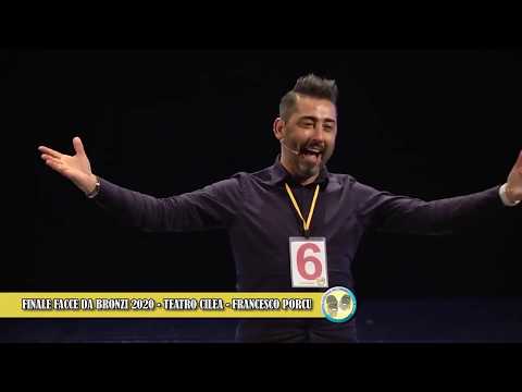 Monologo Facce da Bronzi VII Edizione   Finale Teatro Cilea