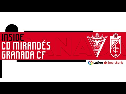 📼 INSIDE || CD Mirandés 1-3 Granada CF