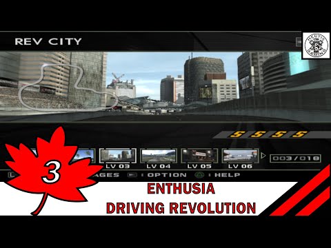 Enthusia Driving Revolution Challenge Series Playthrough - Level 3 (S Rank)