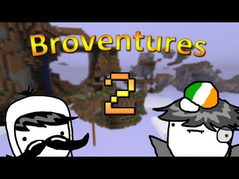 MineCraft Broventures! - Ep. 2: Jose, the sleepy character.