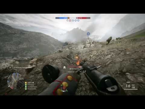 When the flank just works