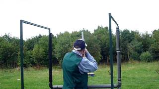 preview picture of video 'Clay shooting on my Birthday'