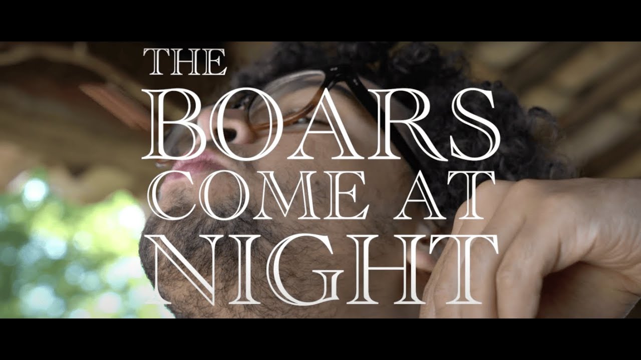 Le Sanglier Arrivent La Nuit (The Boars Come at Night)