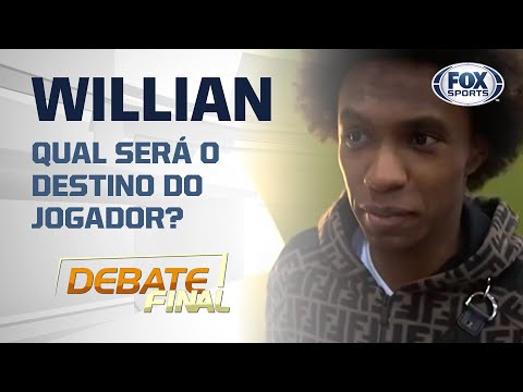 WILLIAM PODE ESTAR VOLTANDO AO BRASIL?